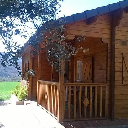 Вілла La Casa Del Estanque Olocau del Rey Екстер'єр фото